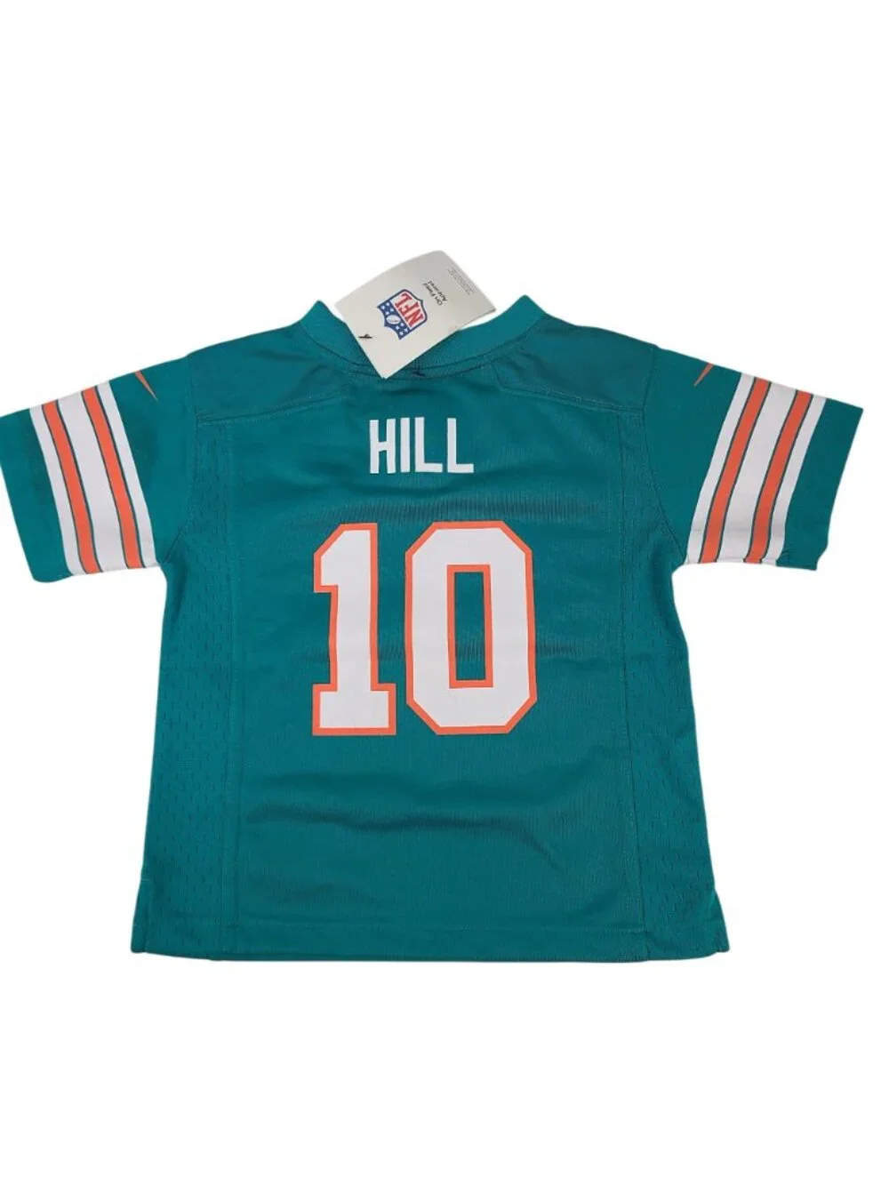 NEW Nike NFL Miami Dolphins Tyreek Hill #10 Youth Jersey Sz 3T Teal
